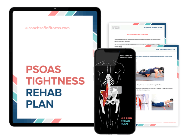 Free Hip Pain Release Plan - Coach Sofia Fitness